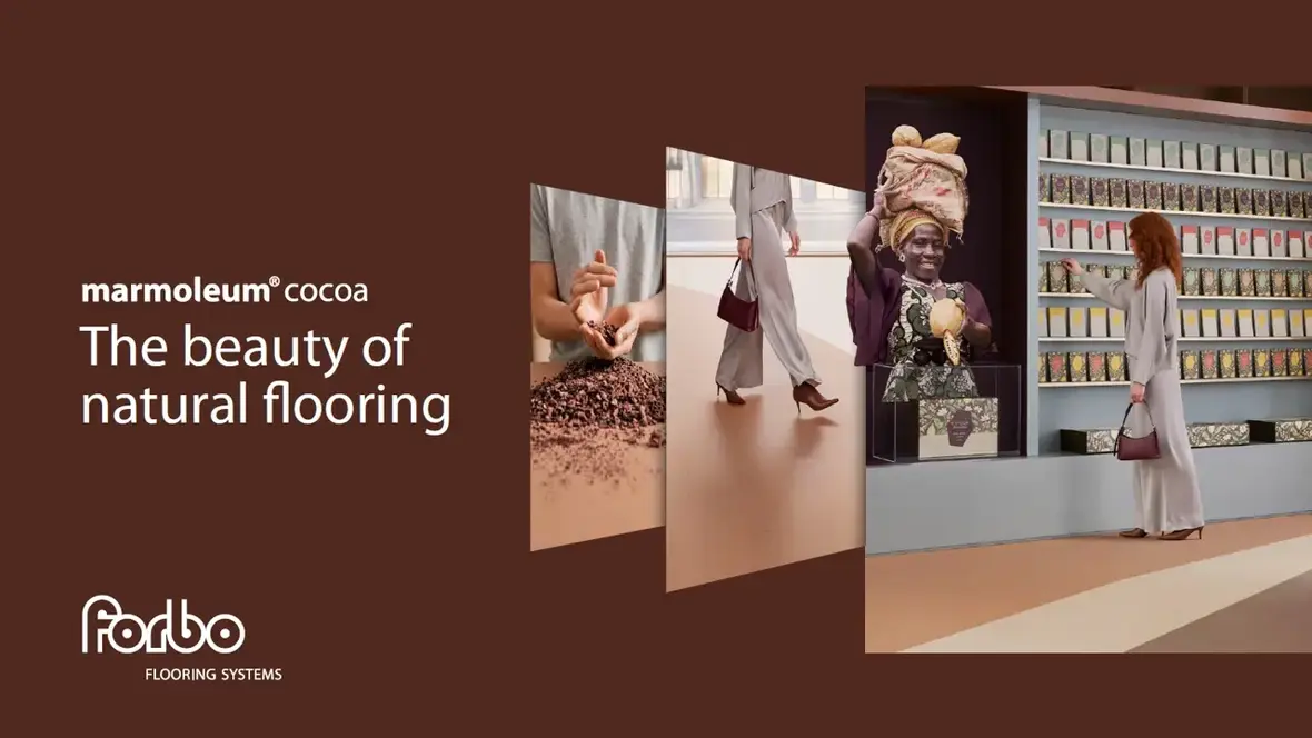 Marmoleum cocoa campaign